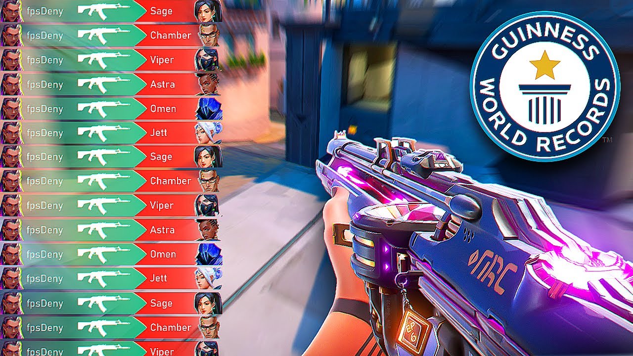 Anh em game thủ có biết kỷ lục về số mạng hạ gục trong một trận đấu VALORANT?- Ảnh 1.