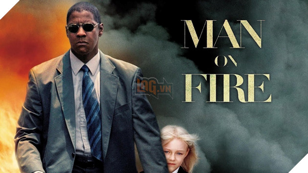 Hình ảnh về sao nam Denzel Washington trong phim Man on Fire