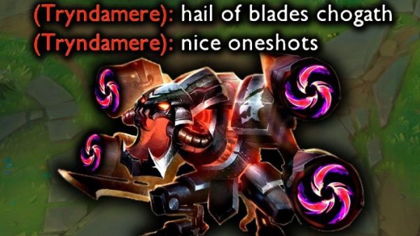 LMHT: Tìm hiểu lối đánh proxy full “dí” cực hài hước của Cho’Gath maxresdefault 2jpg 1