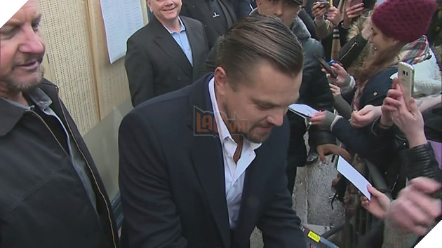 Hình ảnh nam diễn viên Leonardo DiCaprio.