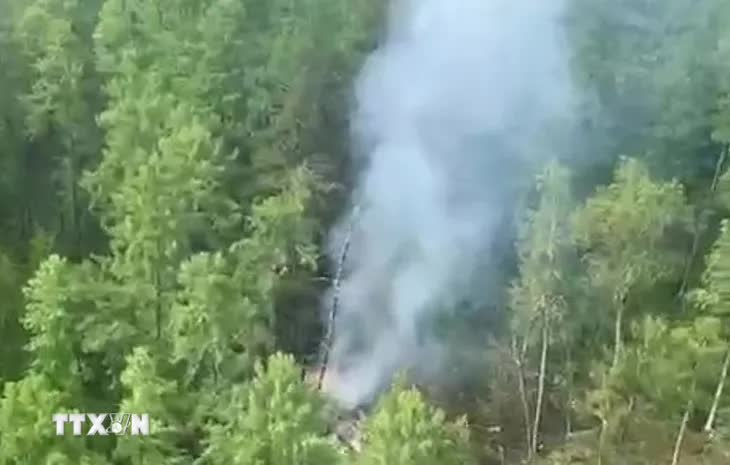 Tìm thấy hộp đen trong vụ rơi máy bay Nga- Ảnh 1. Tìm thấy hộp đen trong vụ rơi máy bay Nga- Ảnh 1.