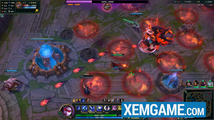 LMHT: Pháp Sư Trung Hoa tìm ra cách chiến thắng Máy Siêu Khủng Khiếp chỉ trong 13 phút may sieu khung khiep