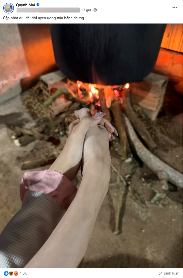 Chuẩn bị đón tết, MC Mai Dora tranh thủ phát