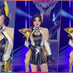 MC Phương Thảo cosplay đẹp rạng ngời tại Chung kết ĐTDV Mùa đông 2025 mc phuong thao 000jpg
