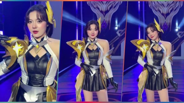 MC Phương Thảo cosplay đẹp rạng ngời tại Chung kết ĐTDV Mùa đông 2025 mc phuong thao 000jpg