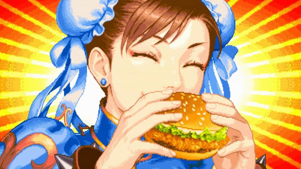 McDonald's Introduces Street Fighter Burgers, But There's a Catch