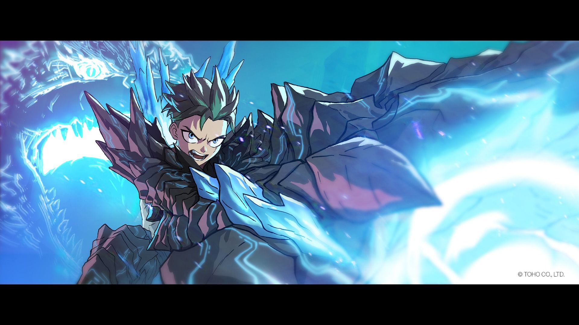 Godzilla lên anime với bom tấn mới, giới thiệu nhân vật chính là... người lai Godzilla- Ảnh 1. Godzilla lên anime với bom tấn mới, giới thiệu nhân vật chính là... người lai Godzilla- Ảnh 1.