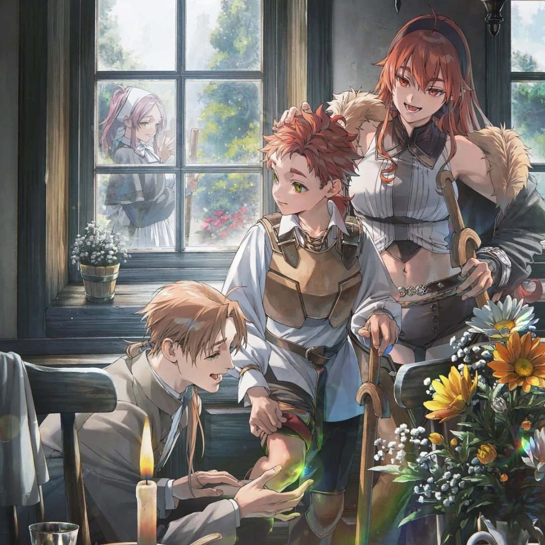 Tác giả Mushoku Tensei đáp trả những lời chỉ trích- Ảnh 1. Tác giả Mushoku Tensei đáp trả những lời chỉ trích- Ảnh 1.