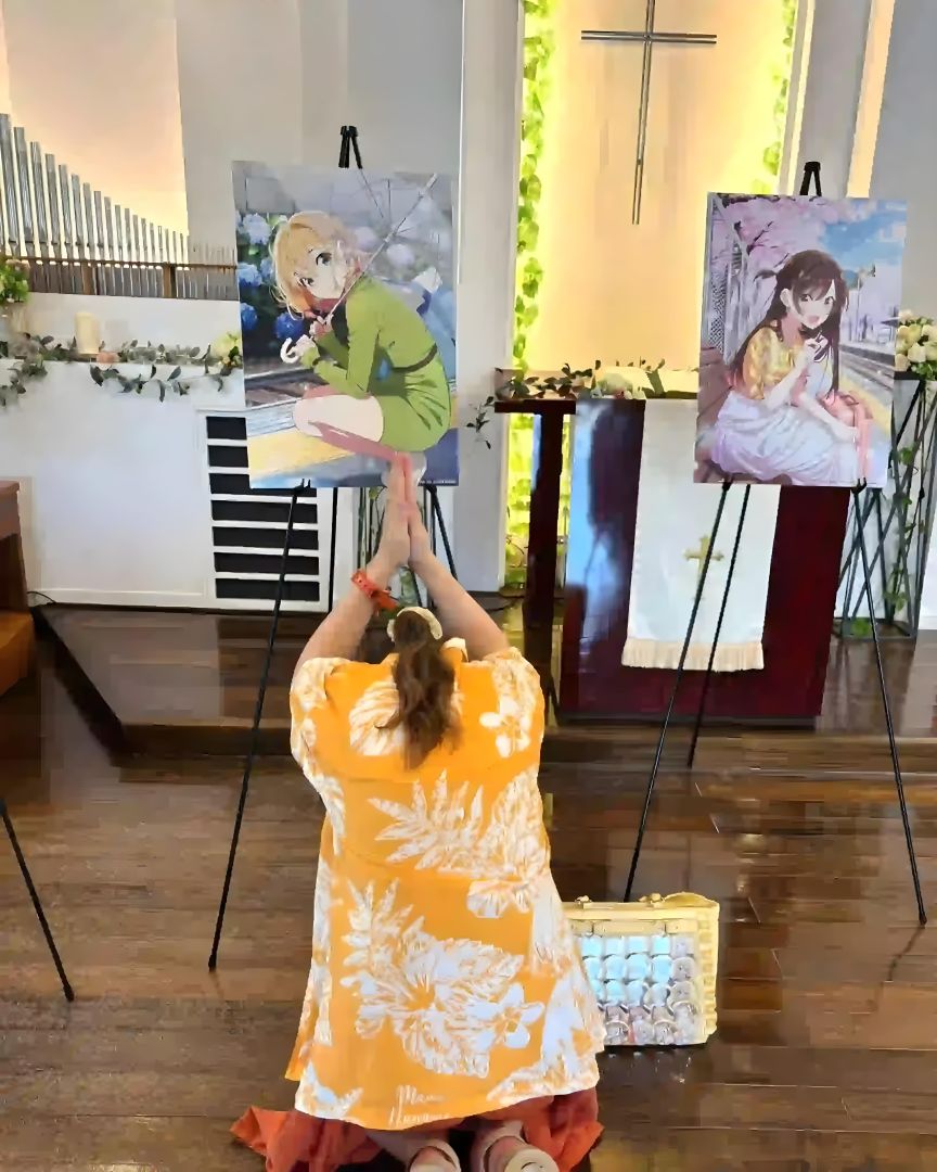 Một fan nữ tự nhận là