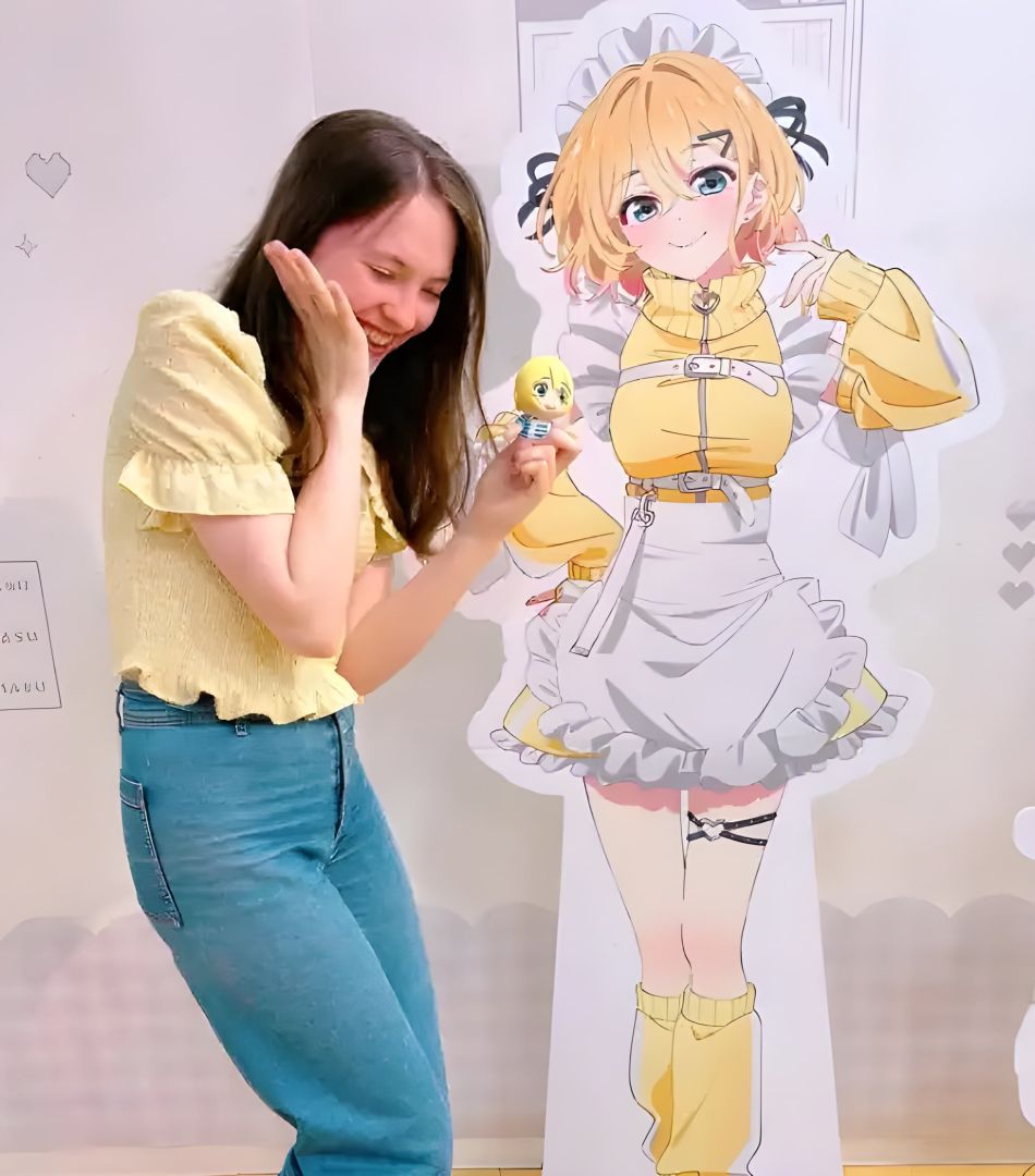 Một fan nữ tự nhận là