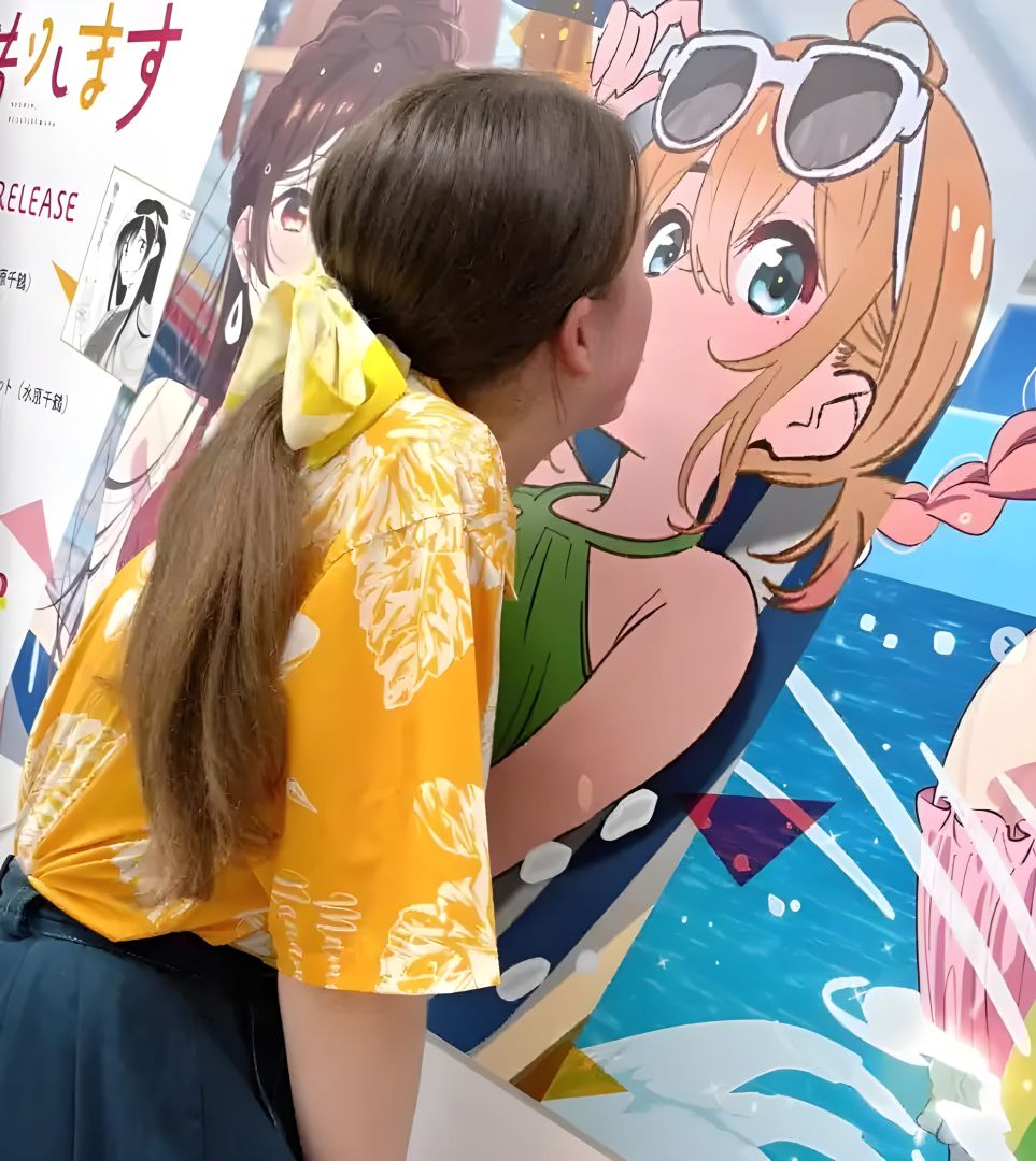 Một fan nữ tự nhận là