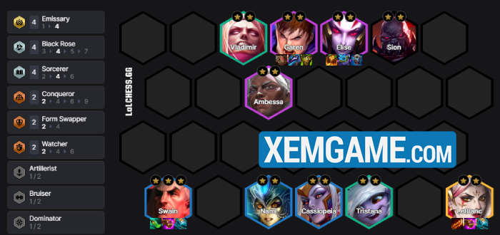 Top 7 đội hình mạnh nhất ĐTCL 13.6b mdpssuhv screenshot 7