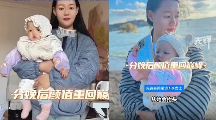 me-bim-gay-bao-mang-vi-mat-mui-bien-dang-khi-mang-thai-2-1748997657-758-width740height412 Nhờ chăm chỉ luyện tâp, kết hợp với ăn uống, cô đang cố gắng trở về diện mạo ban đầu trước khi sinh.