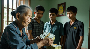 Bị người lạ đuổi khỏi chỗ ở, ông chồng nghiện cờ bạc mới biết vợ đã lén bán nhà- Ảnh 5.