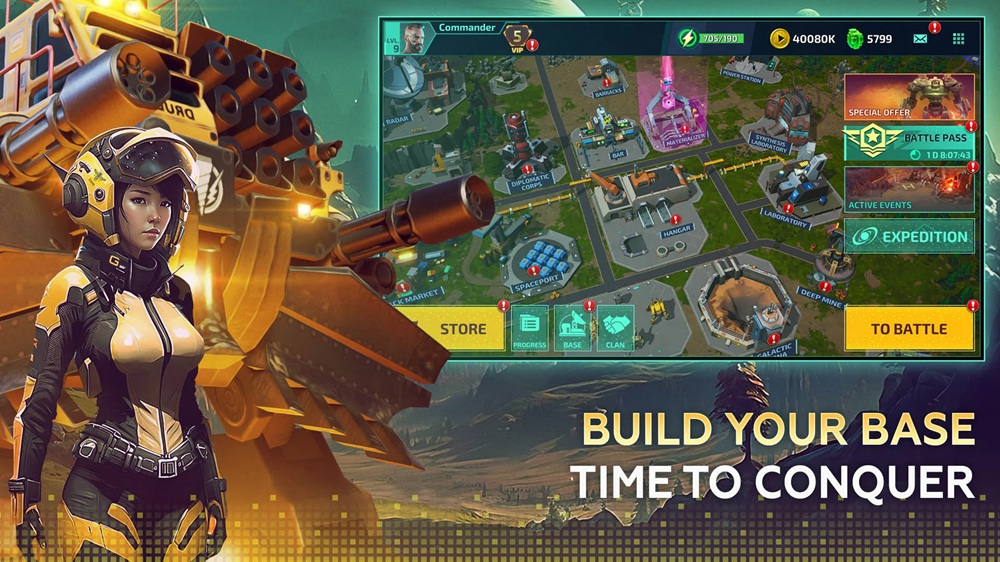 mech-vs-aliens-war-robots-3 Mech vs. Aliens mang đến các cuộc thám hiểm không gian, đấu PvP và các trận chiến quy mô lớn mech vs aliens war robots 3