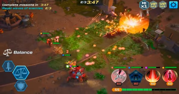 Đại chiến với người ngoài hành tinh trong game Mech vs Aliens: War Robots RPG mech vs aliens war robots rpg thumbjpg