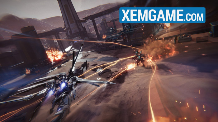 mecha-break-1 Mecha BREAK: game robot chiến đấu thú vị vừa thử nghiệm trên Steam đã nóng rần rần mecha break 1