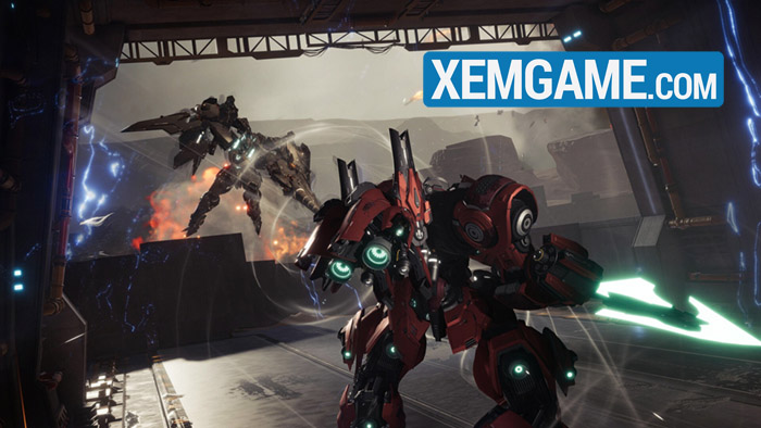 mecha-break-4 Mecha BREAK: game robot chiến đấu thú vị vừa thử nghiệm trên Steam đã nóng rần rần mecha break 4