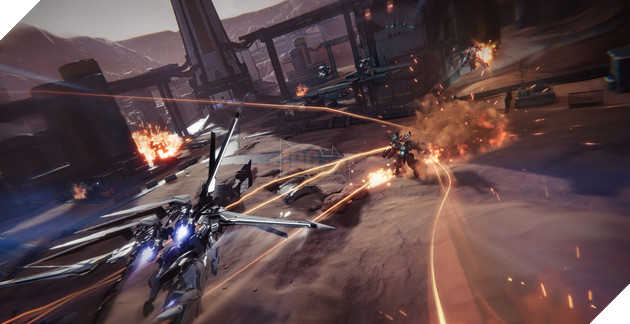 Mecha Break Tro Thanh Hit Tren Steam, Nhung Cung Bi Game Thu Chi Trich Rat Nhieu Mecha Break đã có một khởi đầu khá tốt trên Steam