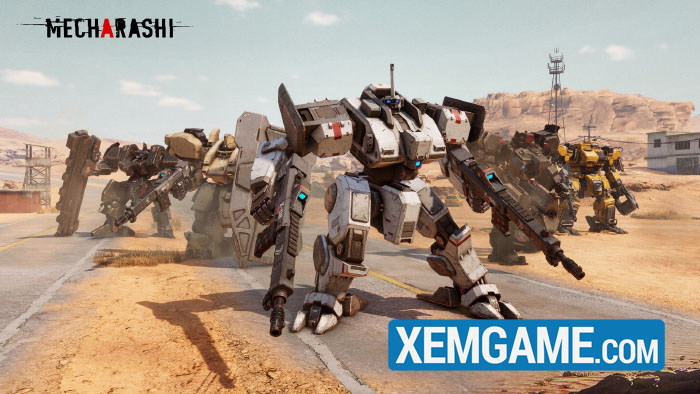 mecharashi-3 Mecharashi – game robot chiến đấu chân thực đáng thử trên mobile mecharashi 3