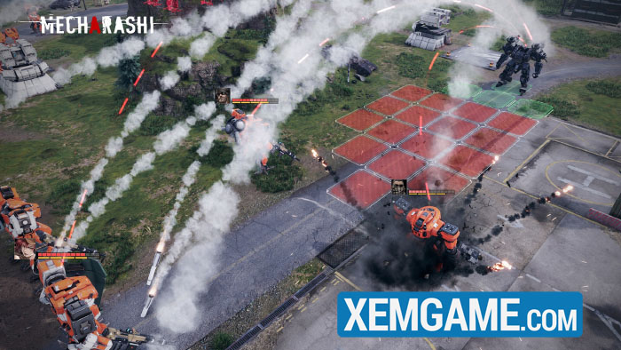 mecharashi-5 Mecharashi – game robot chiến đấu chân thực đáng thử trên mobile mecharashi 5