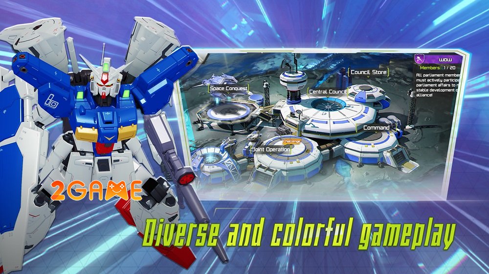 Mech Armada: Xây dựng đội quân cơ giáp và chinh phục chiến trường mecharmada 2