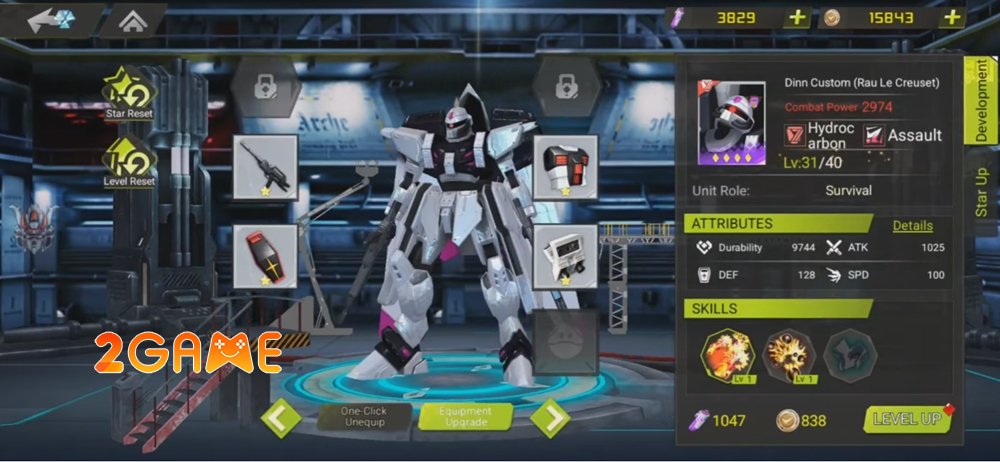 Mech Armada: Xây dựng đội quân cơ giáp và chinh phục chiến trường mecharmada 6