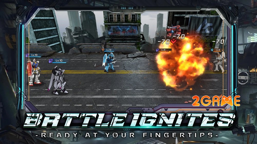 mechcorebattlesurge-1 Mech Core: Battle Surge – Thế giới hành động mecha kinh điển mechcorebattlesurge 1