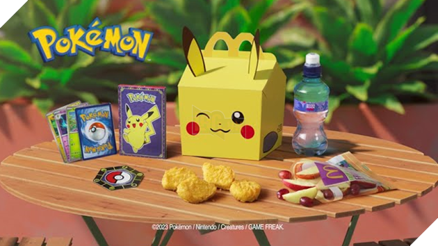 Đầu Cơ Lấy Thẻ Rồi Vứt Bỏ Thức Ăn: McDonald's Bị Chính Phủ Nhật Nhắc Nhở Vì Chiến Dịch Happy Meal Pokémon Bị Lợi Dụng