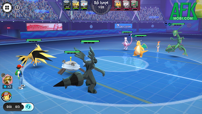 Mega Đại Chiến quay trở lại thị trường Việt Nam với tên mới Pocket Mega 0 Mega Đại Chiến quay trở lại thị trường Việt Nam với tên mới Pocket Mega 0