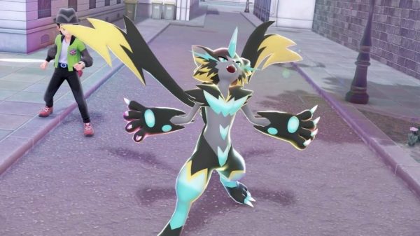 Mega Zeraora ra mắt – Pokémon Huyền Ảo thứ hai có dạng Mega sau Diancie mega zeraora ra mat trong dlc gqqtjpg