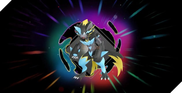 Mega Zeraora ra mat – Pokemon Huyen Ao thu hai co dang Mega sau Diancie Mega Zeraora ra mắt Pokémon Huyền Ảo thứ hai có dạng Mega sau Diancie