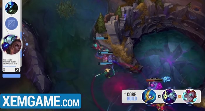 LMHT: Top 7 lối chơi dị mà hiệu quả trong bản 25.S1.3 mel 25 s1 3