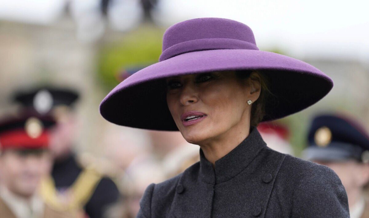 Melania Trump buột miệng 11 chữ với Vương phi Kate- Ảnh 1. Melania Trump buột miệng 11 chữ với Vương phi Kate- Ảnh 1.