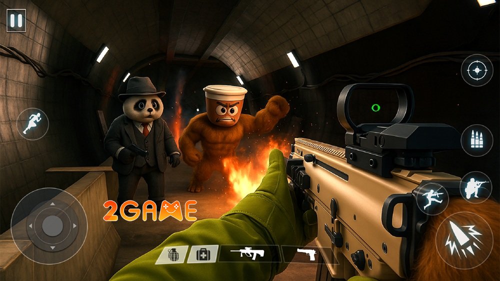 memerotsurvival3dshooter-1 MemeRot Survival: 3D Shooter – Mắc kẹt trong thế giới meme quen thuộc memerotsurvival3dshooter 1