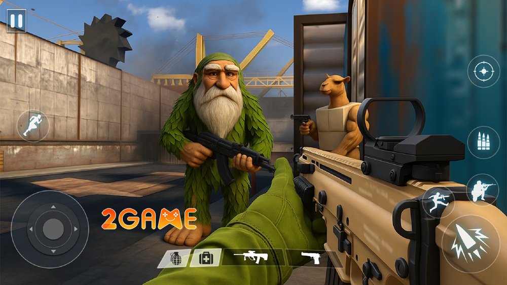 memerotsurvival3dshooter-3 MemeRot Survival: 3D Shooter – Mắc kẹt trong thế giới meme quen thuộc memerotsurvival3dshooter 3