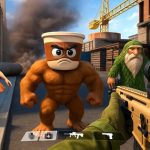 MemeRot Survival: 3D Shooter – Mắc kẹt trong thế giới meme quen thuộc memerotsurvival3dshooter thumbjpg