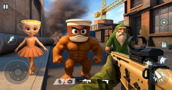 MemeRot Survival: 3D Shooter – Mắc kẹt trong thế giới meme quen thuộc memerotsurvival3dshooter thumbjpg