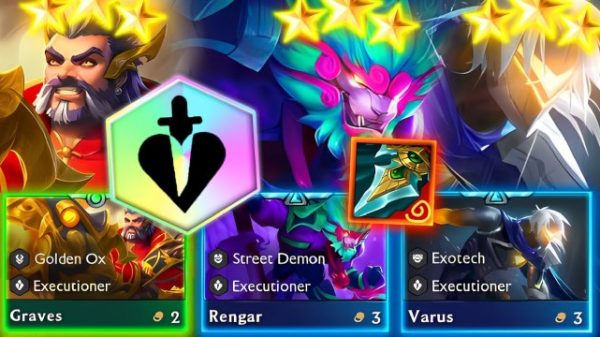 ĐTCL Mùa 14: Mẹo leo rank hiệu quả bằng cách “spam” đội hình reroll Rengar Đao Phủ 26 ĐTCL Mùa 14: Mẹo leo rank hiệu quả bằng cách “spam” đội hình reroll Rengar Đao Phủ meo doi hinh rengar 3jpg