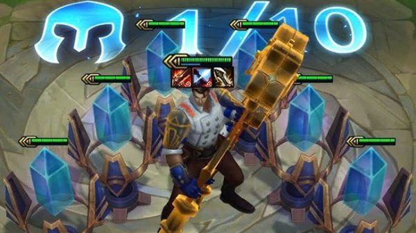 ĐTCL 14.24b: Mẹo tận dụng cọc của Jayce để tank mà vẫn buff được meo jayce dtcljpg