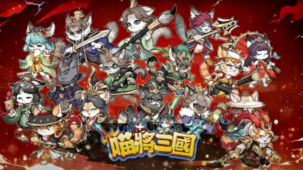 Meow General Three Kingdoms chính thức ra mắt trên Google Play Store meow general three kingdomsjpg