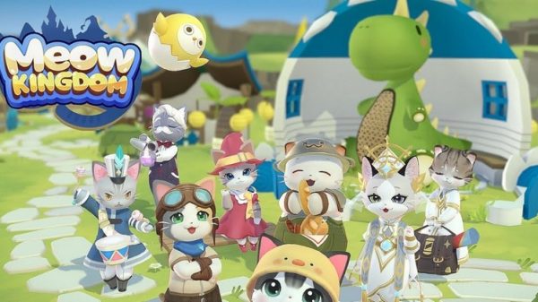Meow Kingdom - Vương Quốc Meo Meo mở Đăng ký trước trên Apple Store à Google Play Store meow kingdomjpg