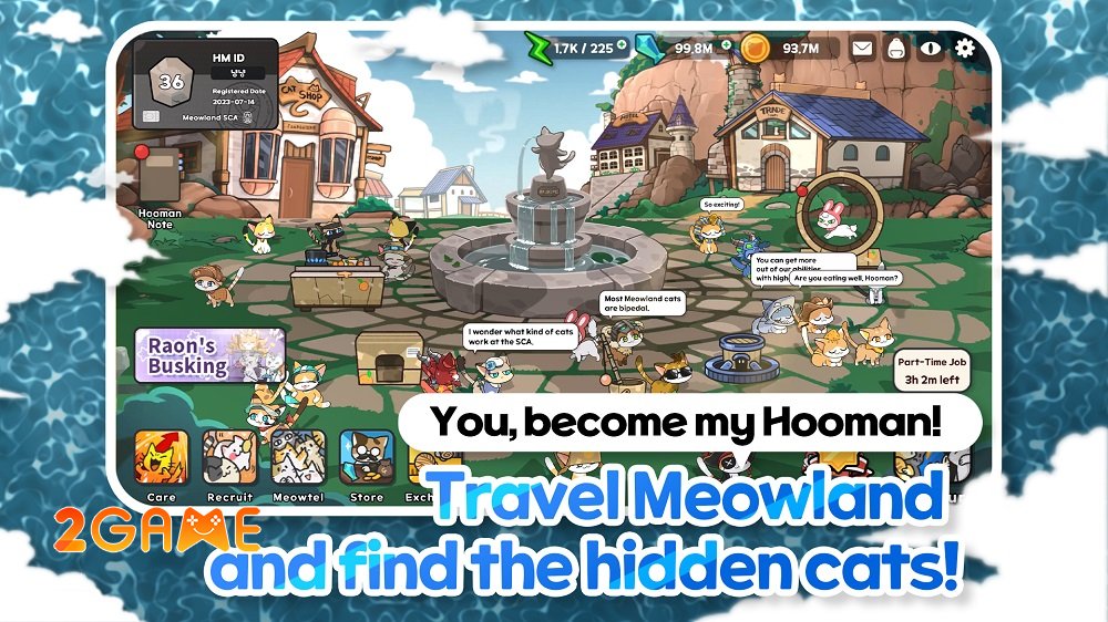MeowLand: Legend Of Butle – Game phiêu lưu nhẹ nhàng trong một thế giới đầy màu sắc meowlandlegendofbutler 2