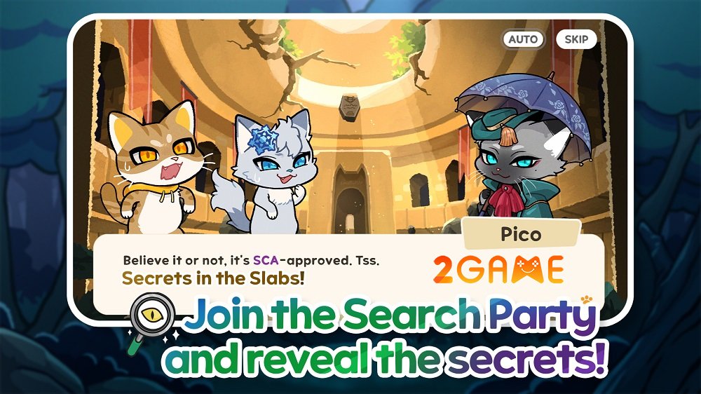 MeowLand: Legend Of Butle – Game phiêu lưu nhẹ nhàng trong một thế giới đầy màu sắc meowlandlegendofbutler 3