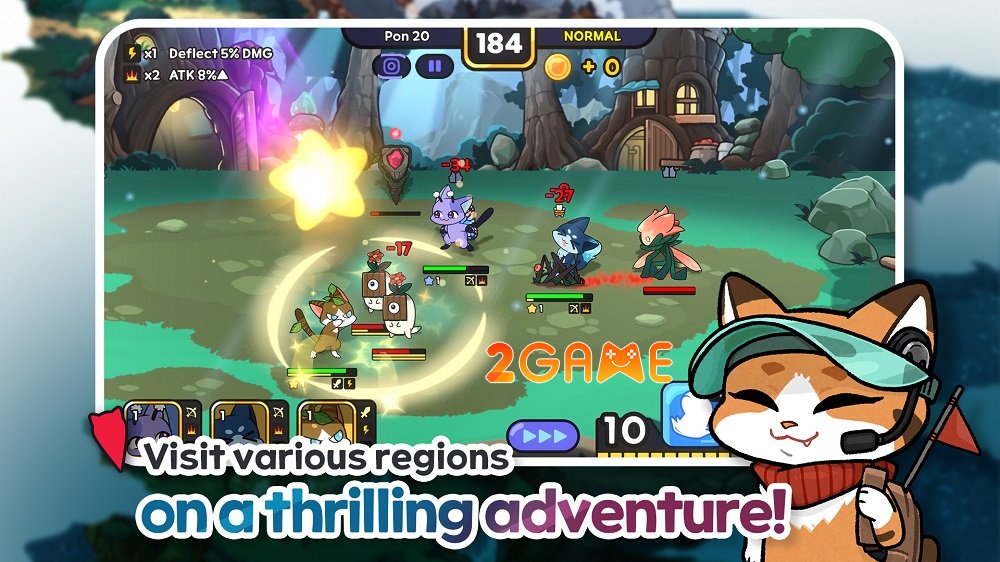 MeowLand: Legend Of Butle – Game phiêu lưu nhẹ nhàng trong một thế giới đầy màu sắc meowlandlegendofbutler 4