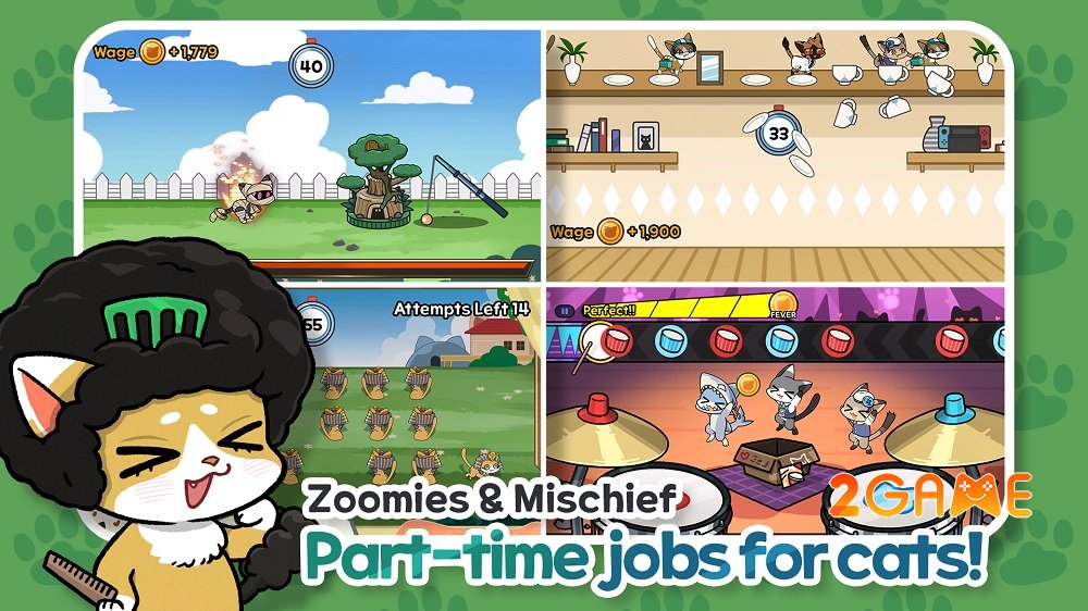 MeowLand: Legend Of Butle – Game phiêu lưu nhẹ nhàng trong một thế giới đầy màu sắc meowlandlegendofbutler 5