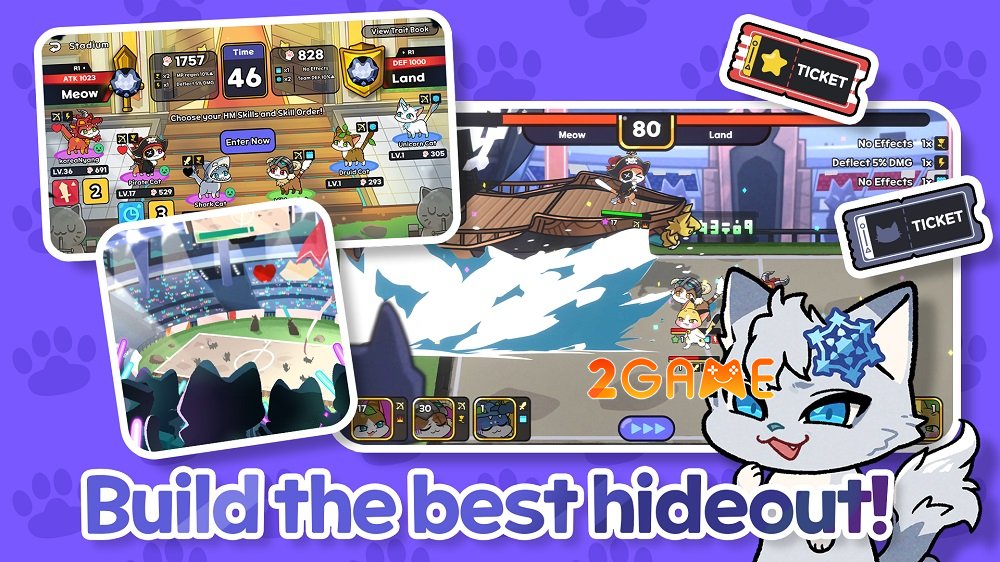MeowLand: Legend Of Butle – Game phiêu lưu nhẹ nhàng trong một thế giới đầy màu sắc meowlandlegendofbutler 6