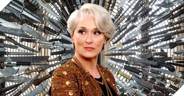 Hình ảnh nữ diễn viên kỳ cựu Meryl Streep.