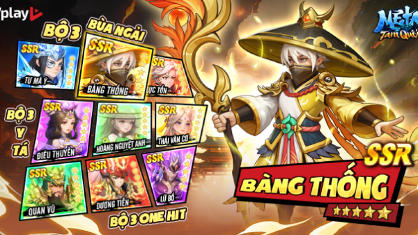 Mê Ta Tam Quốc – Vplay khẳng định đẳng cấp sân chơi meta với vô vàn tính năng chiến thuật meta tam quoc 1png