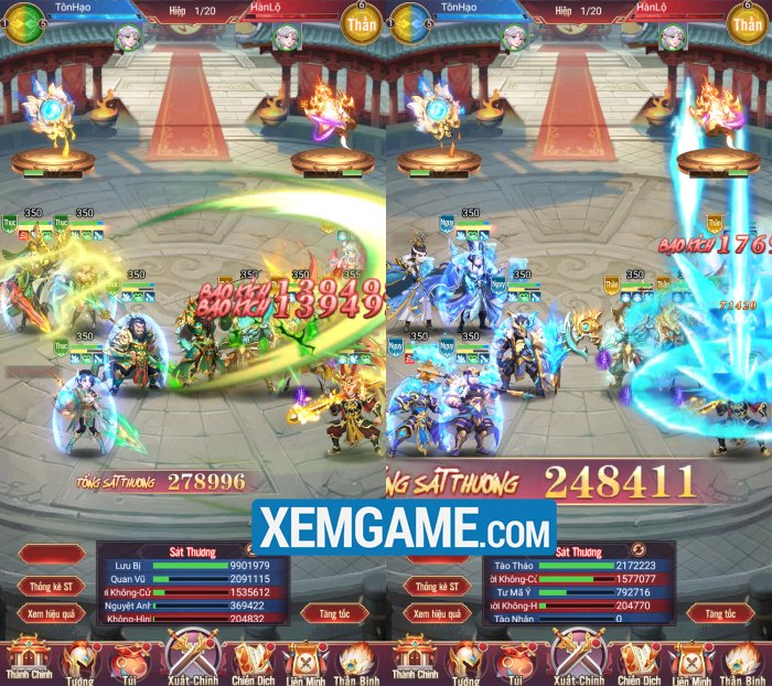 Mê Ta Tam Quốc – Vplay khẳng định đẳng cấp sân chơi meta với vô vàn tính năng chiến thuật meta tam quoc 5